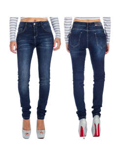 Cipo & Baxx Damen Jeans 19CB07