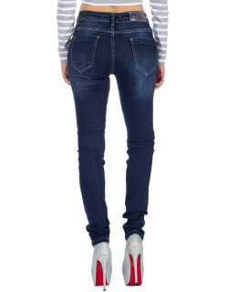 Cipo & Baxx Damen Jeans 19CB07 W28/L32