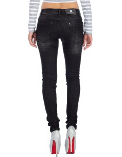 C&B Damen Jeans 19CB08