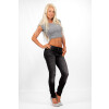 Cipo & Baxx Damen Jeans 19CB08 Schwarz W26/L32
