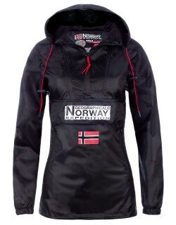 Geographical Norway Downcity Damen Windbreaker Jacke...