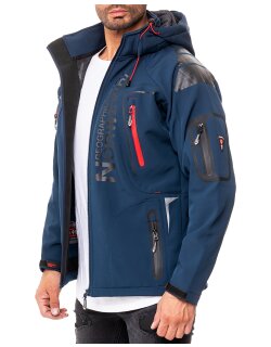 Geographical Norway Herren Jacke Techno Men 007/RPT navy S