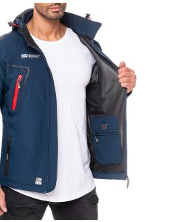 Geographical Norway Herren Jacke Techno Men 007/RPT navy S