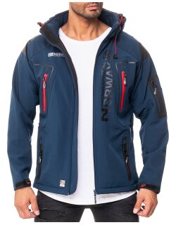 Geographical Norway Regular Fit Softshelljacke Ohne...