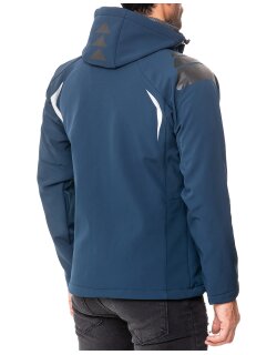 Geographical Norway Regular Fit Softshelljacke Ohne Waschung  Techno Men Navy XXL