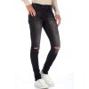 Cipo & Baxx Slim Fit Jeans Damen Stonewashed  19CB05 Black W27/L34