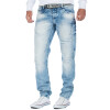 Cipo & Baxx Herren Jeans BA-CDD104BANS Hellblau W34/L32