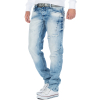 Cipo & Baxx Herren Jeans CDD104BANS Hellblau W34/L32