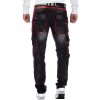 Cipo & Baxx Herren Jeans CD561 Schwarz W31/L32