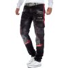 Cipo & Baxx Herren Jeans CD561 Schwarz W31/L32