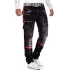 Cipo & Baxx Herren Jeans CD561 Schwarz W31/L32