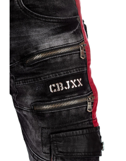 Cipo & Baxx Herren Jeans CD561 Schwarz W32/L32