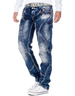 Cipo & Baxx Herren Jeans CD563 Blau W29/L32