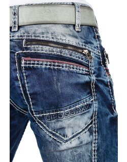 Cipo & Baxx Herren Jeans CD563 Blau W29/L32