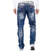 Cipo & Baxx Herren Jeans CD563 Blau W29/L32