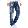 Cipo & Baxx Herren Jeans CD563 Blau W36/L32