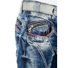 Cipo & Baxx Herren Jeans CD563 Blau W40/L32