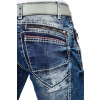 Cipo & Baxx Herren Jeans CD563 Blau W40/L32