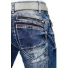 Cipo & Baxx regular fit Jeans Herren Stonewashed CD563 Blue W42/L32