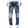 Cipo & Baxx Herren Jeans CD563 Blau W33/L34