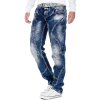 Cipo & Baxx Herren Jeans CD563 Blau W34/L34