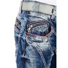 Cipo & Baxx regular fit Jeans Herren Stonewashed CD563 Blue W36/L34