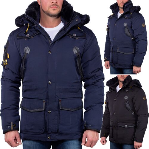 Geographical Norway Regular Fit Winterjacke Ohne Waschung  Acrobate