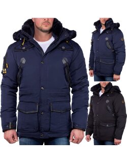 Geographical Norway Regular Fit Winterjacke Ohne Waschung  Acrobate