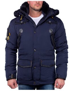 Geographical Norway Regular Fit Winterjacke Ohne Waschung  Acrobate