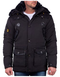 Geographical Norway Regular Fit Winterjacke Ohne Waschung  Acrobate