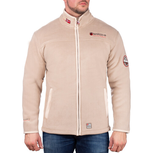 Geographical Norway Herren Fleecejacke Ubolt Camel - Brown S