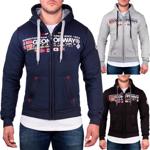 Geographical Norway Regular Fit Hoodie Geographical Norway Print Galiator