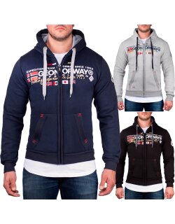 Geographical Norway Regular Fit Hoodie Geographical...