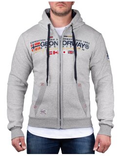 Geographical Norway Regular Fit Hoodie Geographical Norway Print Galiator