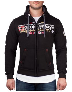 Geographical Norway Regular Fit Hoodie Geographical Norway Print Galiator