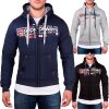 Geographical Norway Regular Fit Hoodie Geographical Norway Print Galiator
