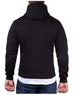 Geographical Norway Herren Sweatjacke Galiator Black S