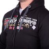 Geographical Norway Herren Sweatjacke Galiator Black S