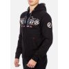 Geographical Norway Herren Sweatjacke Galiator Black S