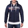 Geographical Norway Herren Sweatjacke Galiator Navy L