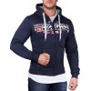 Geographical Norway Herren Sweatjacke Galiator Navy L