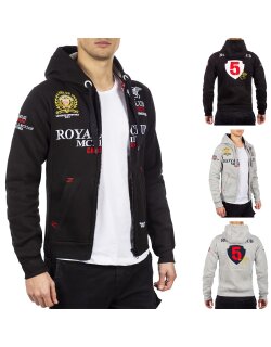 GN Herren Sweatjacke Gantub