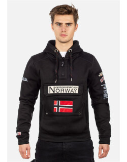 Geographical Norway Herren Pullover Gymclass Black S