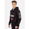 Geographical Norway Herren Pullover Gymclass Black M