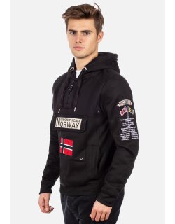 Geographical Norway Regular Fit Hoodie Herren Gymclass Men Black L