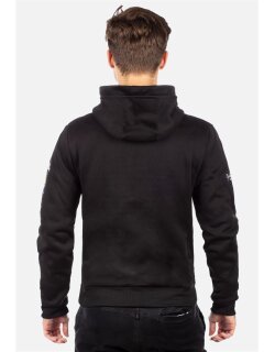 Geographical Norway Regular Fit Hoodie Herren Gymclass Men Black L