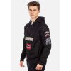 Geographical Norway Regular Fit Hoodie Herren Gymclass Men Black L