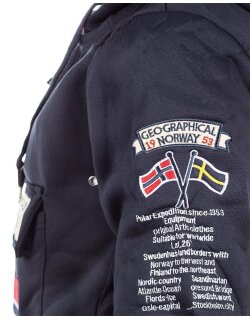 Geographical Norway Regular Fit Hoodie Herren Gymclass Men Navy S