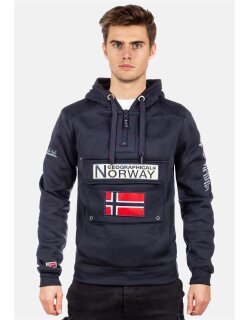 Geographical Norway Regular Fit Hoodie Herren Gymclass Men Navy S