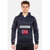 Geographical Norway Regular Fit Hoodie Herren Gymclass Men Navy S